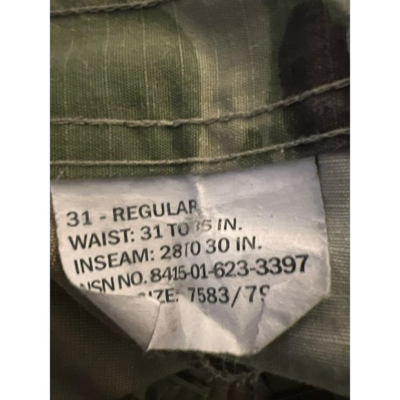 Scorpion OCP Female US Military Uniform Set 30 short Top & 31-regular bottom - Picture 6 of 7